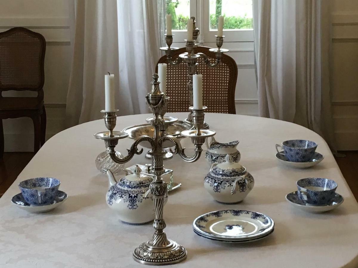 Les Chambres D'Hotes Du Domaine Du Pacha Beautiran Bagian luar foto