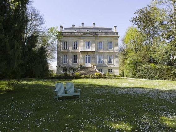 Les Chambres D'Hotes Du Domaine Du Pacha Beautiran Bagian luar foto