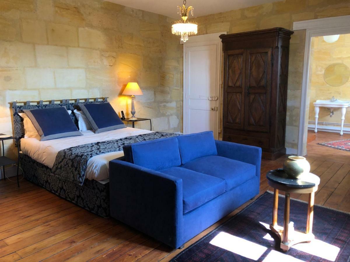 Les Chambres D'Hotes Du Domaine Du Pacha Beautiran Bagian luar foto