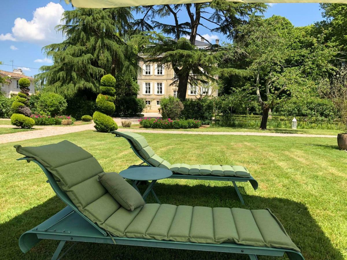 Les Chambres D'Hotes Du Domaine Du Pacha Beautiran Bagian luar foto
