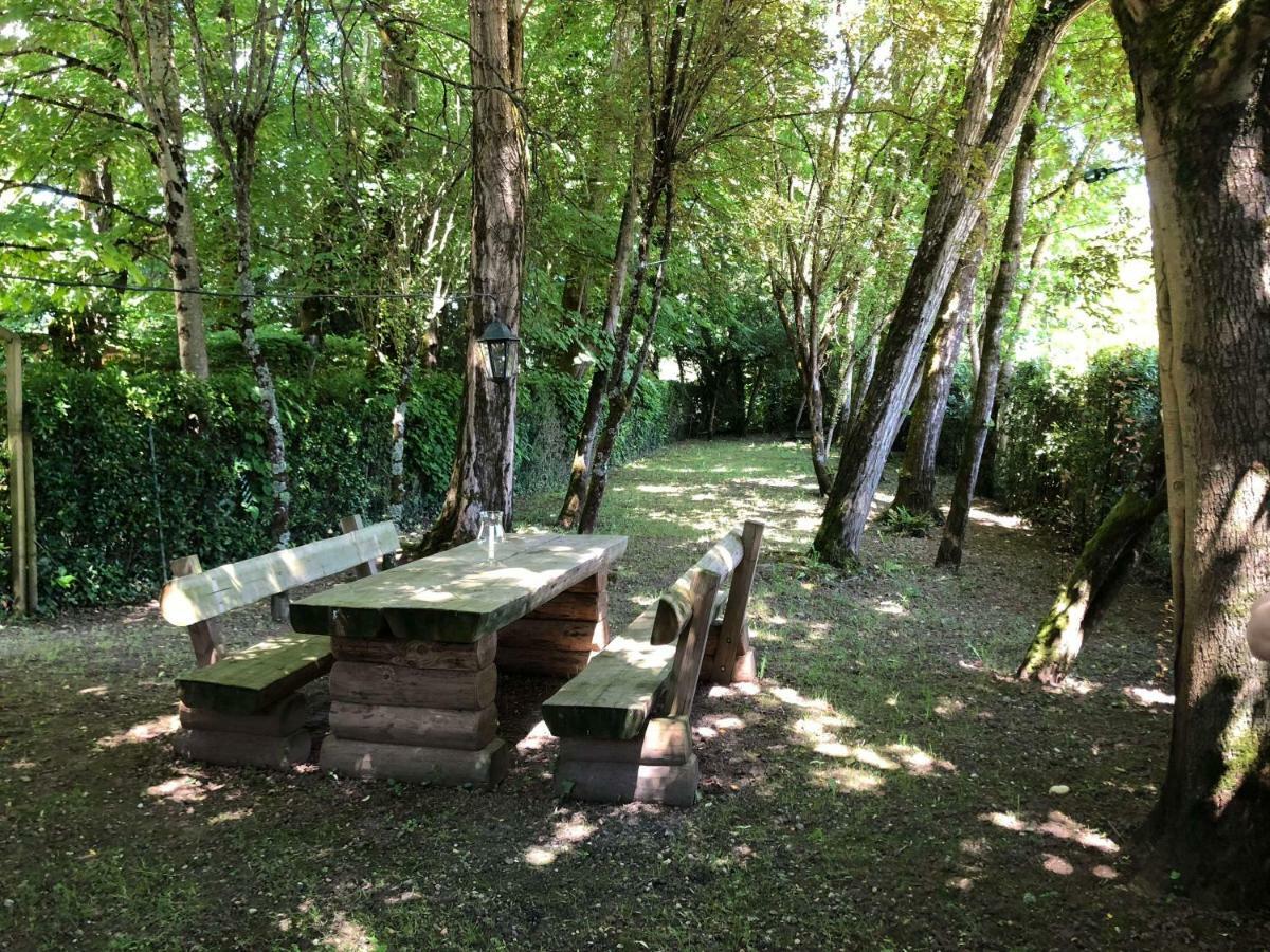 Les Chambres D'Hotes Du Domaine Du Pacha Beautiran Bagian luar foto