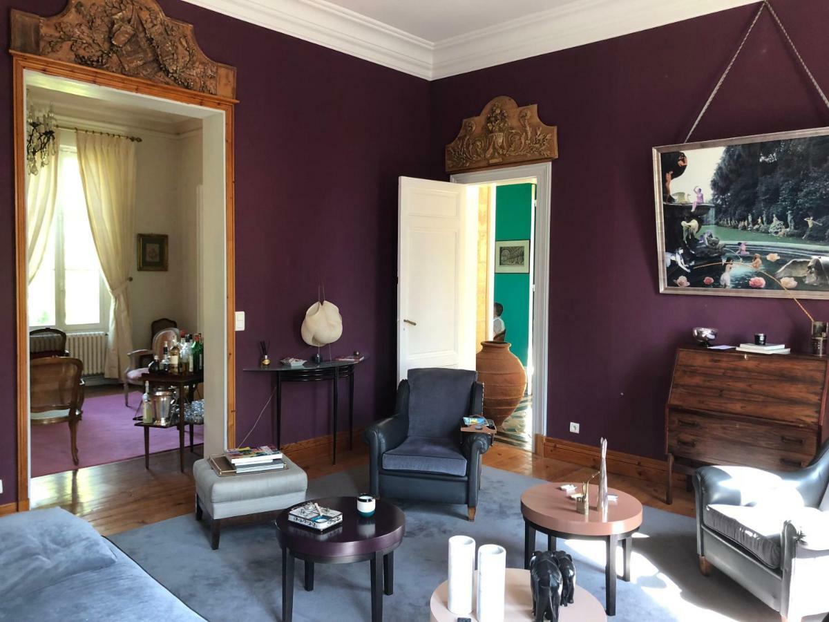 Les Chambres D'Hotes Du Domaine Du Pacha Beautiran Bagian luar foto