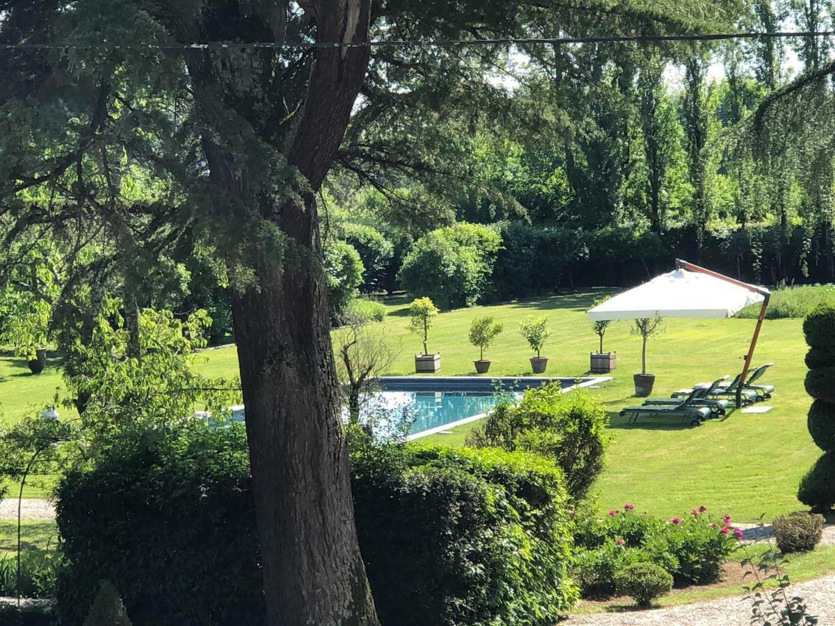 Les Chambres D'Hotes Du Domaine Du Pacha Beautiran Bagian luar foto