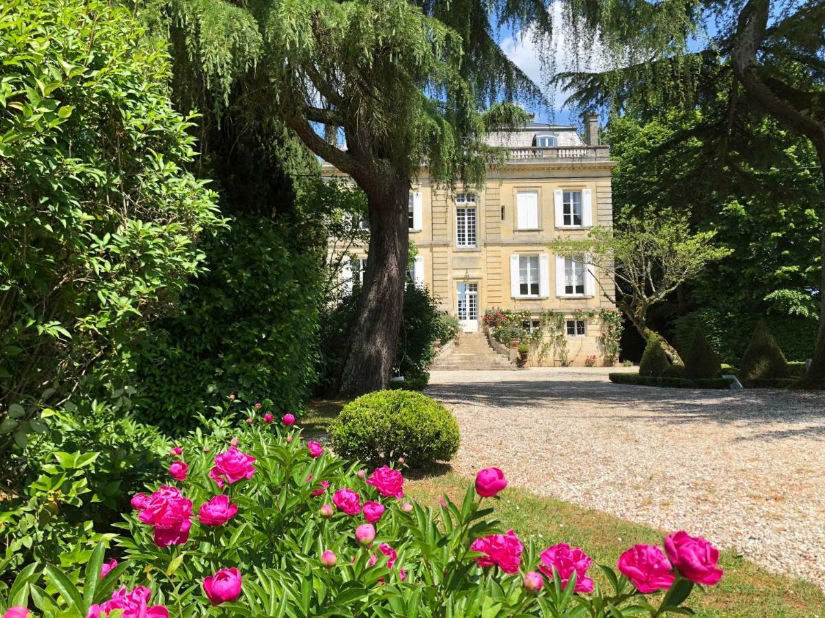 Les Chambres D'Hotes Du Domaine Du Pacha Beautiran Bagian luar foto