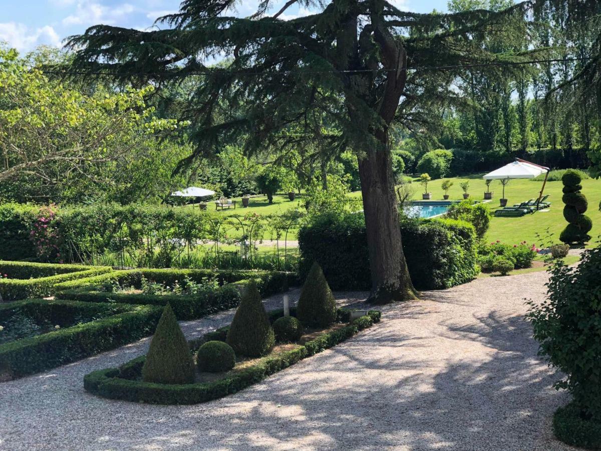 Les Chambres D'Hotes Du Domaine Du Pacha Beautiran Bagian luar foto