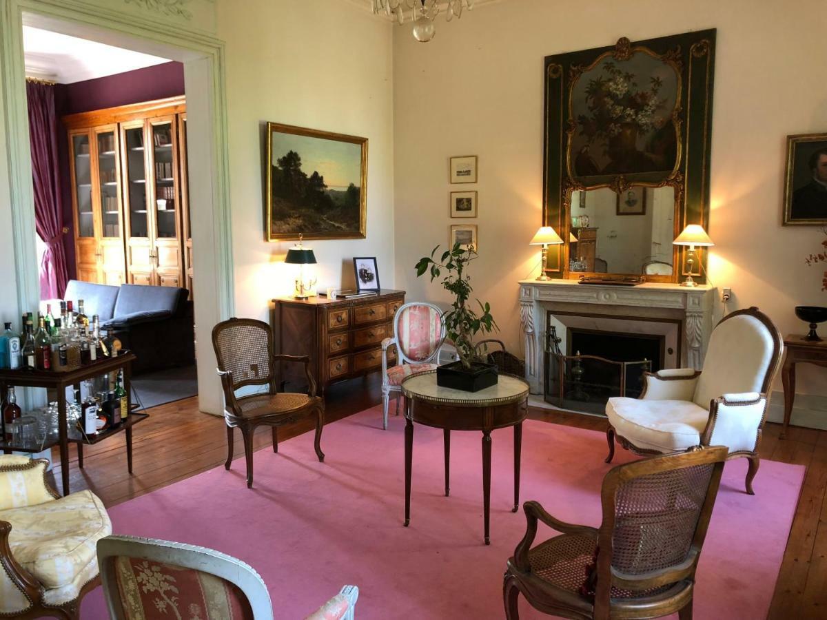 Les Chambres D'Hotes Du Domaine Du Pacha Beautiran Bagian luar foto